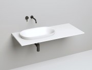 Умывальник Salini Marea 01 S-Stone 1802201M 64,5x38,7 белый матовый Умывальник Salini Marea 01 S-Stone 1802201M 64,5x38,7 белый матовый