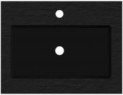 Умывальник Riho Livit 60x46 черный