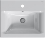 Умывальник встраиваемый AM.PM GEM 50 см белый глянец