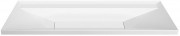 Умывальник Белюкс Фаворит 1200 Composite Titan белый, без отверстия под смеситель