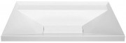 Умывальник Белюкс Фаворит 850 Composite Titan белый, без отверстия под смеситель
