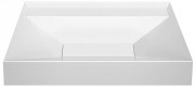 Умывальник Белюкс Триумф 600 белый, без отверстия под смеситель