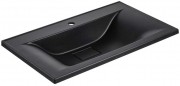 Умывальник встраиваемый Vincea VCB-3M800B черный матовый Умывальник встраиваемый Vincea VCB-3M800B черный матовый