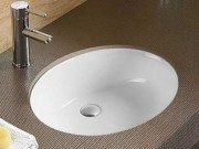 Умывальник встраиваемый CeramaLux 540QA белый Умывальник встраиваемый CeramaLux 540QA белый