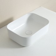 Умывальник накладной Gid N1335 40x30 белый