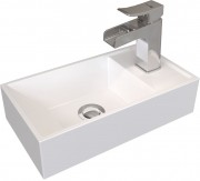 Умывальник мебельный Versalia Bazis Mini белый глянец Умывальник мебельный Versalia Bazis Mini белый глянец