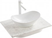 Умывальник Roxen Lune 43x28 белый