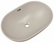 Умывальник встраиваемый Roxen BATT 60x40 серый