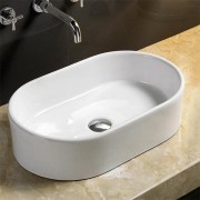 Умывальник накладной Roxen Hope 56x35 белый