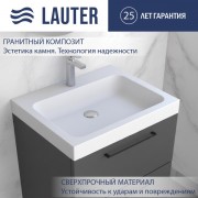 Умывальник Lauter Miletta 2161491PW (Pure White)