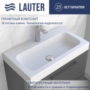 Умывальник Lauter Miletta 2161351PW (Pure White)
