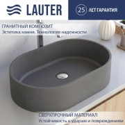 Умывальник Lauter Oliva 21O603G (Grey)