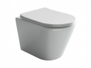 Унитаз подвесной Ceramica Nova Rimless CN1804 (с крепежом и сиденьем) Унитаз подвесной Ceramica Nova Rimless CN1804 (с крепежом и сиденьем)