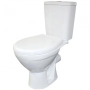 Унитаз-компакт Rosa Соло 35x62.5 сиденье полипропилен Унитаз-компакт Rosa Соло 35x62.5 сиденье полипропилен
