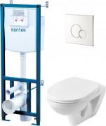 Унитаз подвесной с инсталляцией Santek Бореаль Пэк 1WH501544