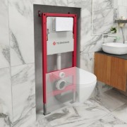 Пневматическая инсталляция Terminus 500 (4 в 1) с клавишей смыва