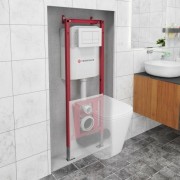 Инсталляция Terminus 4 в 1 с клавишей смыва