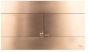 Кнопка смыва Oli Slim INOX 889312 бронза/медь Кнопка смыва Oli Slim INOX 889312 бронза/медь