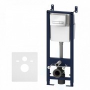 Инсталляция для унитаза AM.PM I012703.0201 с клавишей смыва