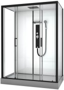 Душевая кабина Black&White Galaxy G8010 160x85