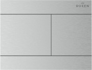 Кнопка смыва Roxen Velar 420300S сатин