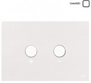 Кнопка смыва Oli Blink 216621 белый