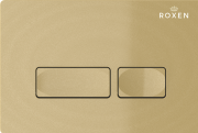 Кнопка смыва Roxen Caspia 410280GB золото