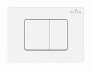 Кнопка смыва Roxen Steel 420280WM белый