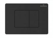 Кнопка смыва Roxen Steel 420280BM черный