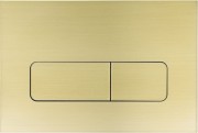 Клавиша смыва Deante Slim CST_R51P брашированное золото