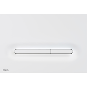 Кнопка для инсталляции Alcadrain M1876 белый матовый Кнопка для инсталляции Alcadrain M1876 белый матовый