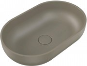 Умывальник Roxen Mary Gray 55x35 серый