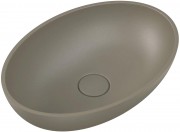 Умывальник Roxen Nimfa Gray 50x35 серый