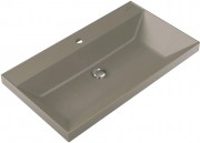 Умывальник Roxen Mila Gray 80x45 серый