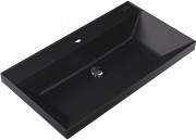 Умывальник Roxen Mila Black 80x45 черный