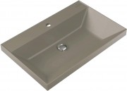 Умывальник Roxen Mila Gray 70x45 серый