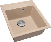 Мойка кухонная Zorg Rock 46 PREMIUM beige бежевый