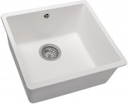 Мойка кухонная Zorg Fast 44 PREMIUM alba белый