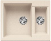 Мойка кухонная Polygran Brig 620 №327 кремовый