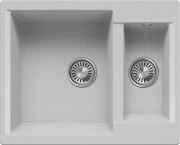 Мойка кухонная Polygran Brig 620 №314 светло-серый Мойка кухонная Polygran Brig 620 №314 светло-серый