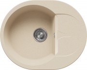 Мойка кухонная Polygran Atol 620 №328 опал