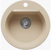 Мойка кухонная Polygran Atol 460 №328 опал