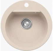 Мойка кухонная Polygran Atol 460 №327 кремовый