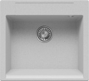 Мойка кухонная Polygran Argo 560 №314 светло-серый