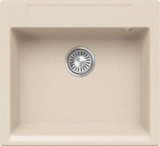 Мойка кухонная Polygran Argo 560 №327 кремовый