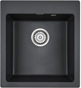 Мойка кухонная Paulmark Zemar PM104651-BL черный