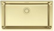 Мойка кухонная Paulmark YUNI 76 UNI YU76-LG светлое золото
