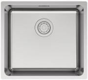 Мойка кухонная Paulmark YUNI 49 UNI YU49-BS брашированная сталь