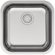 Мойка кухонная Paulmark VELLO 44 UNI VE44-BS брашированная сталь