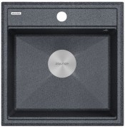 Мойка кухонная Paulmark STEPIA-500 PM115051-DG графит